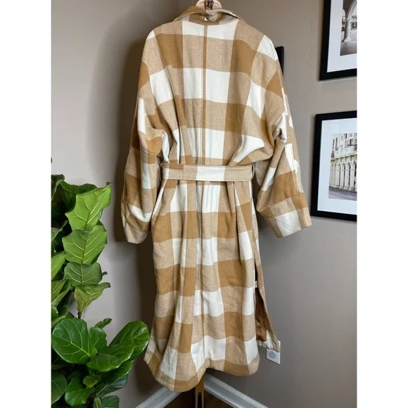 Free People Penelope Wool Coat